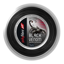 Polyfibre Black Venom 200m schwarz